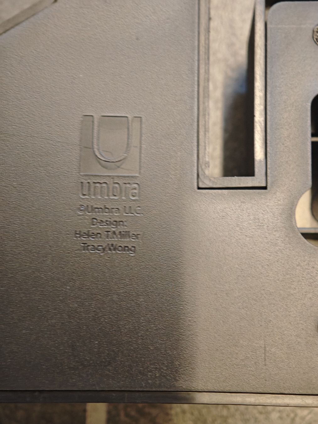 Guardaroba: Umbra Skyline Wandgarderobe - Schwarz – Nuovo (secondo la descrizione) da Urdorf venduto da AHOI-90 2