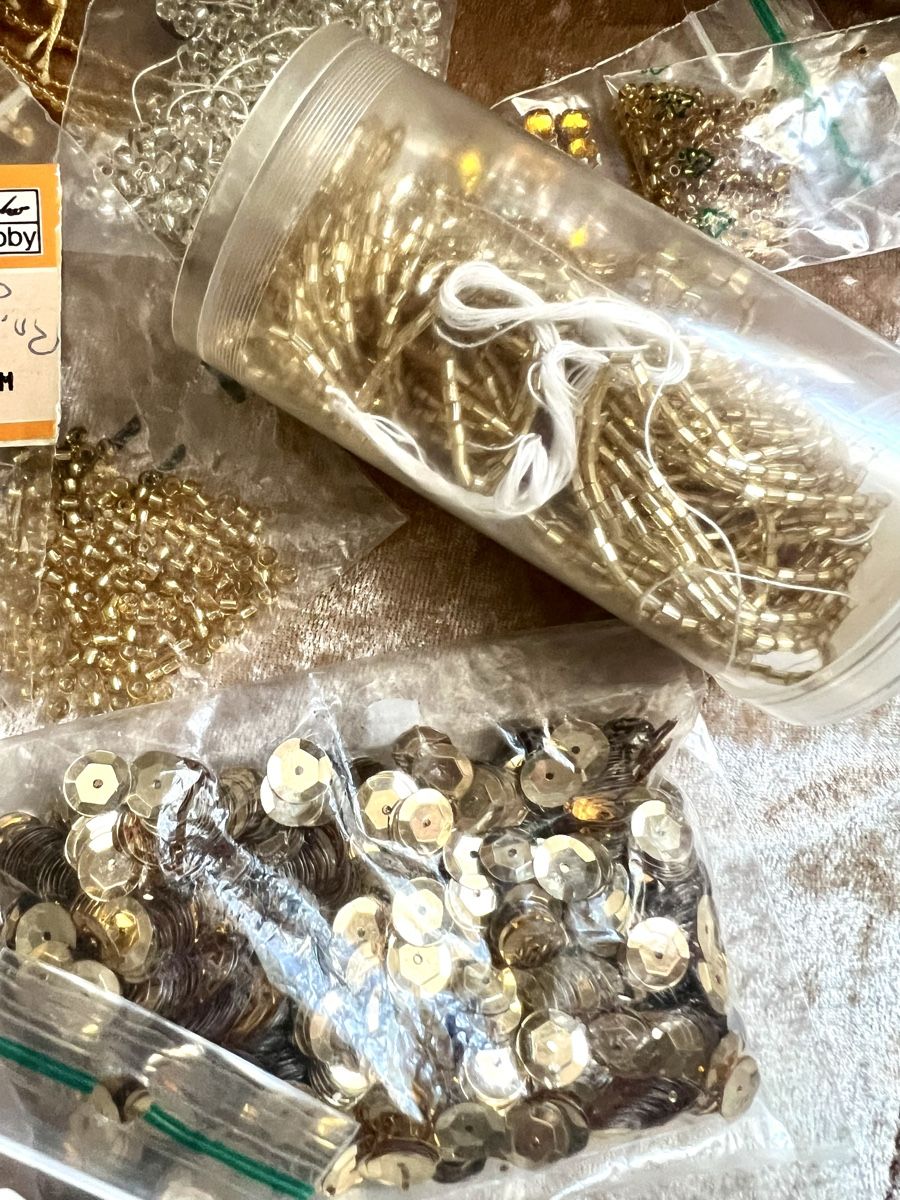 Kit bricolage: Pailletten und Strasssteine – Nuovo (secondo la descrizione) da Gerzensee venduto da ast_j77p 4