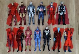 Marvel action figures CHF 6 je