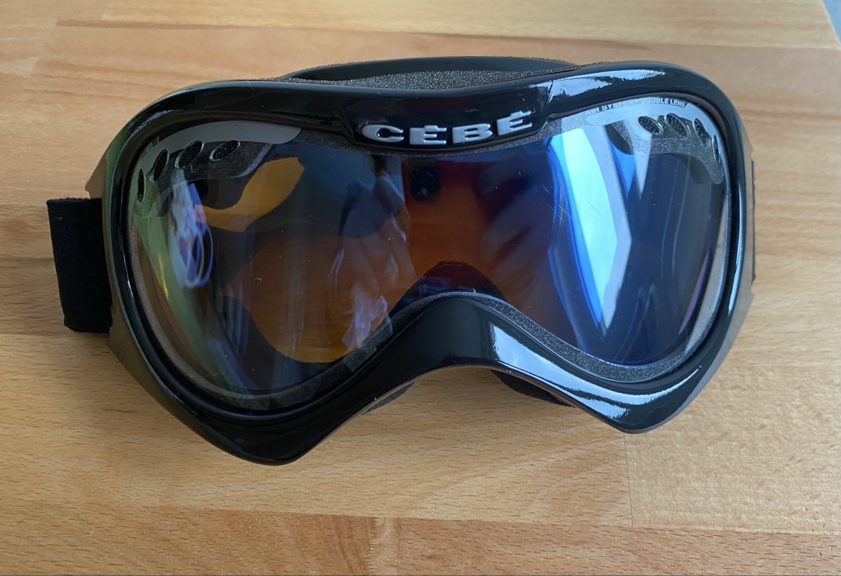Occhiali & Lenti: Cebe Ski/Snowboard Goggles - Black Frame - Great Condition! – Usato da Zollikerberg venduto da mvm_68rc