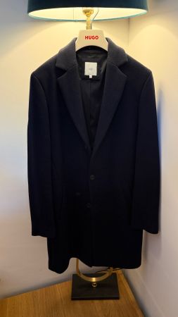 Paul KEHL Blazer Jacket Mantel Jacke Wolle klassisch