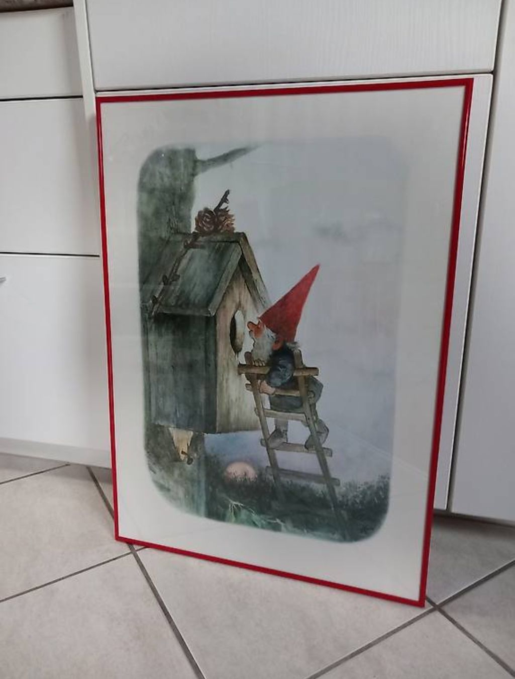 Foto & Immagini: Zwerg guckt ins Vogelhaus – Usato da Näfels venduto da gil_sindamel 1