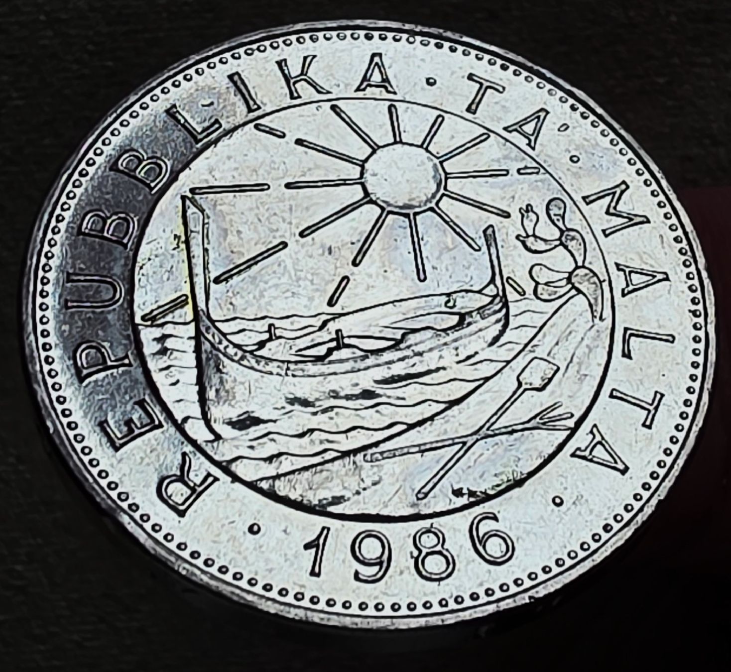 Tutti le monete: MALTA 1 LIRA 1986 – Usato da winterthur venduto da CoinPassion 1