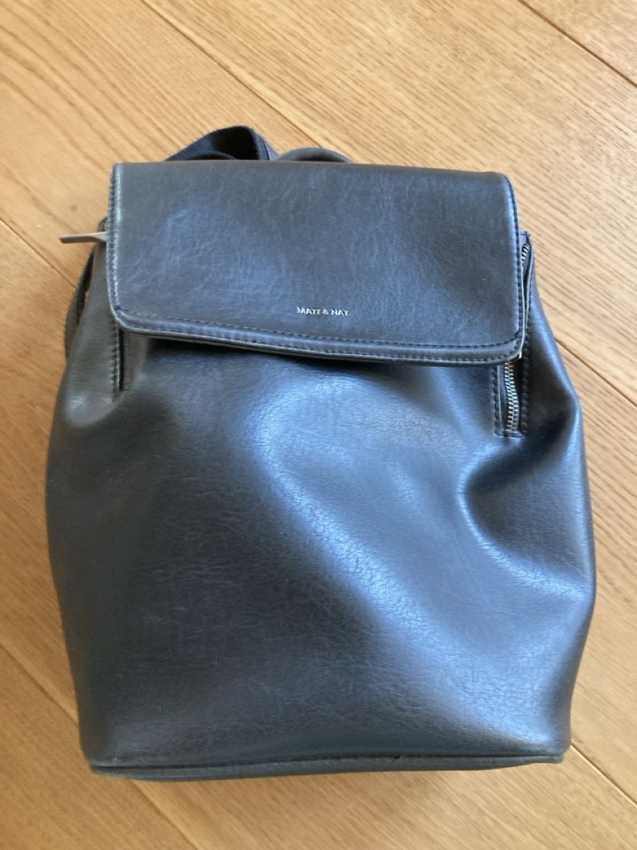 Zaini: Matt&Nat Rucksack schwarz – Usato da Römerswil LU venduto da nadj27