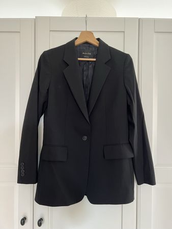Massimo Dutti Blazer schwarz Grösse 36