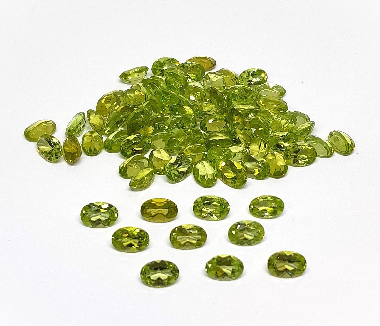 Pietre preziose: 10x Péridots 6x4 mm - Valeur 190.- Fr – Nuovo (secondo la descrizione) da Grimisuat venduto da Valgem 3