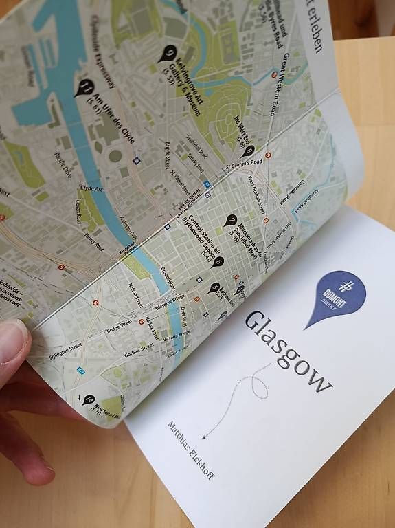 Libri: Stadtführer Glasgow – Usato da Olten venduto da J.Gr 1