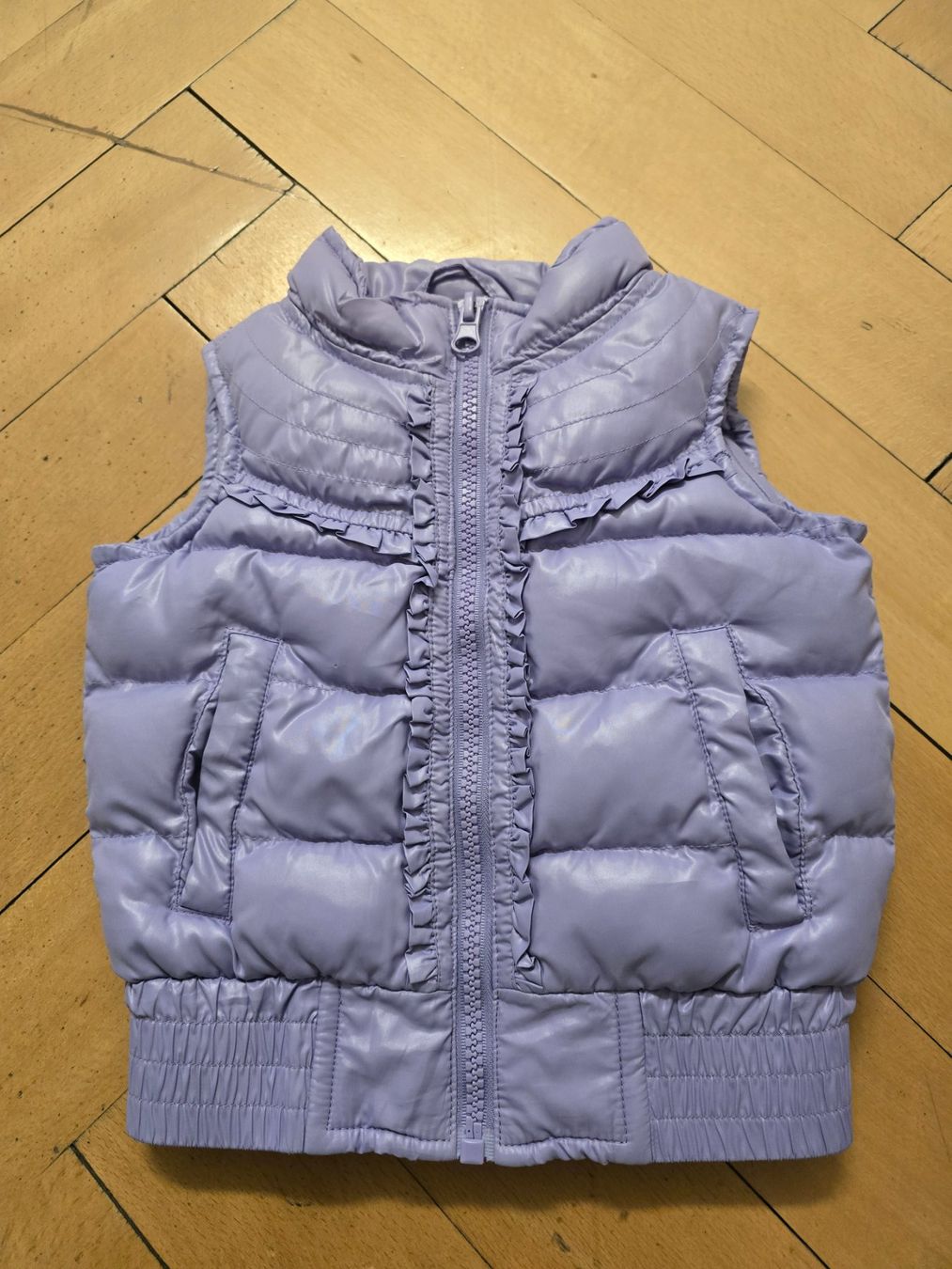Benetton Altro abbigliamento per bambina: Benetton Gilet Grösse 74 – Usato da Schönenwerd venduto da Chez_Mimi