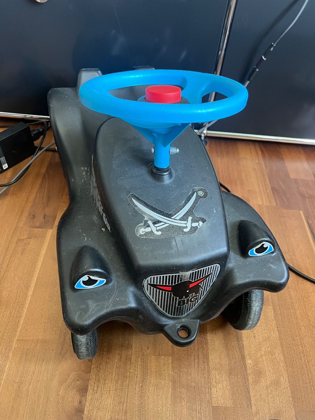 Big Fahrzeuge für Kinder: BIG Bobby Car Schwarz – Gebraucht aus Jona von Sariksa 3