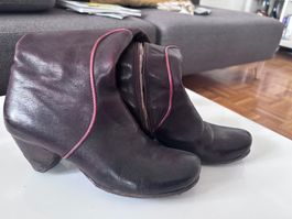 Lederstiefel von Schuhcafé Zürich 40