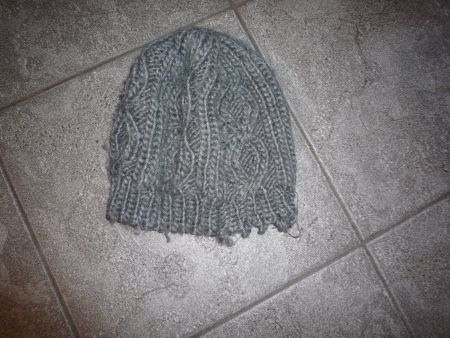 STRICKMÜTZE