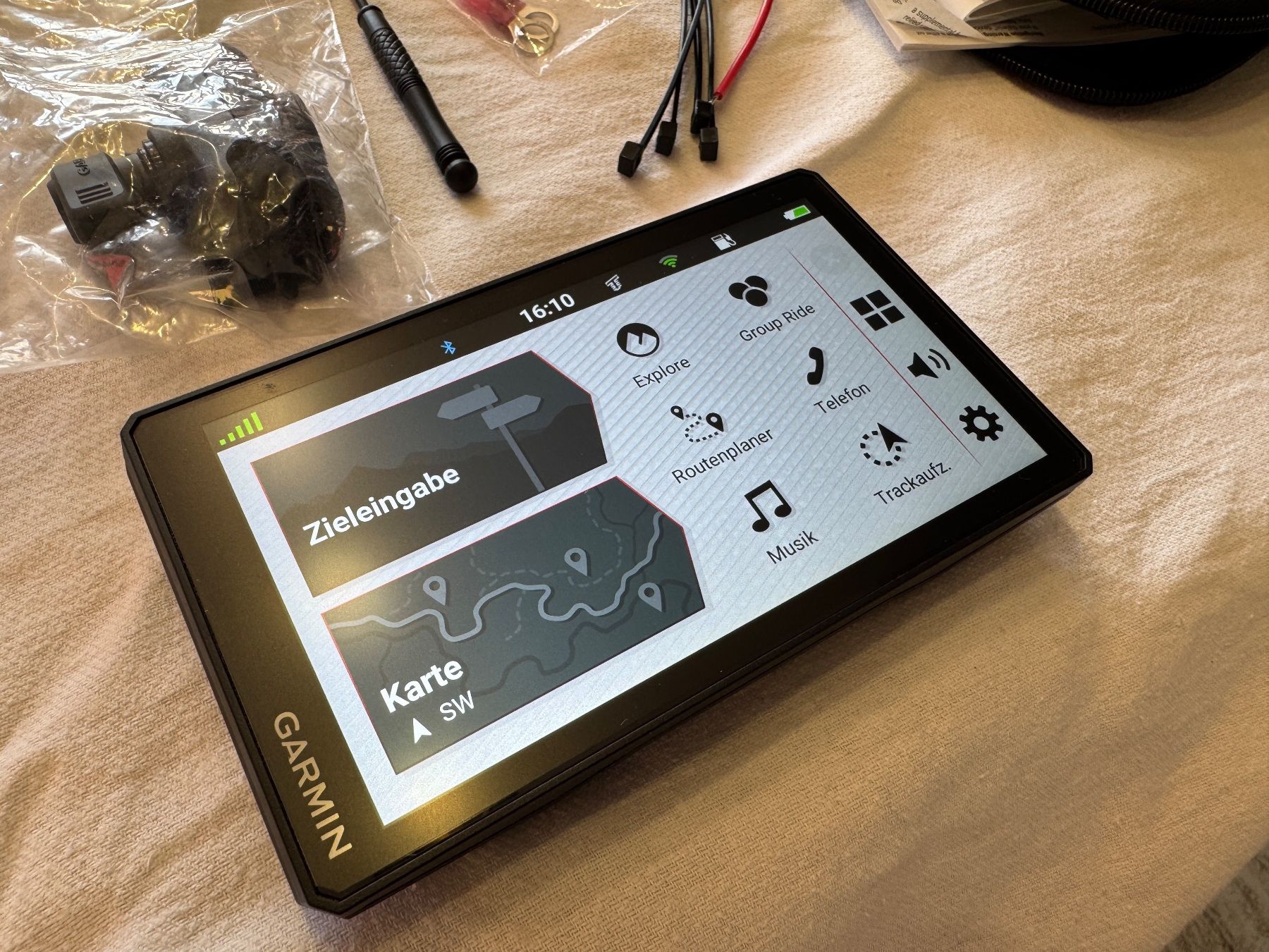 Garmin Navigatori: GARMIN ZÜMO XT2 – Usato da Praden venduto da daf_py98 6