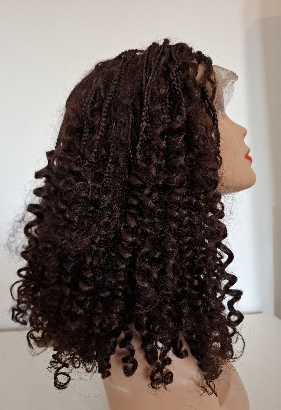 Parrucche: Short Copper Curly Wig | Voluminous Style – Nuovo (secondo la descrizione) da Lausanne venduto da usa_xd5k 4