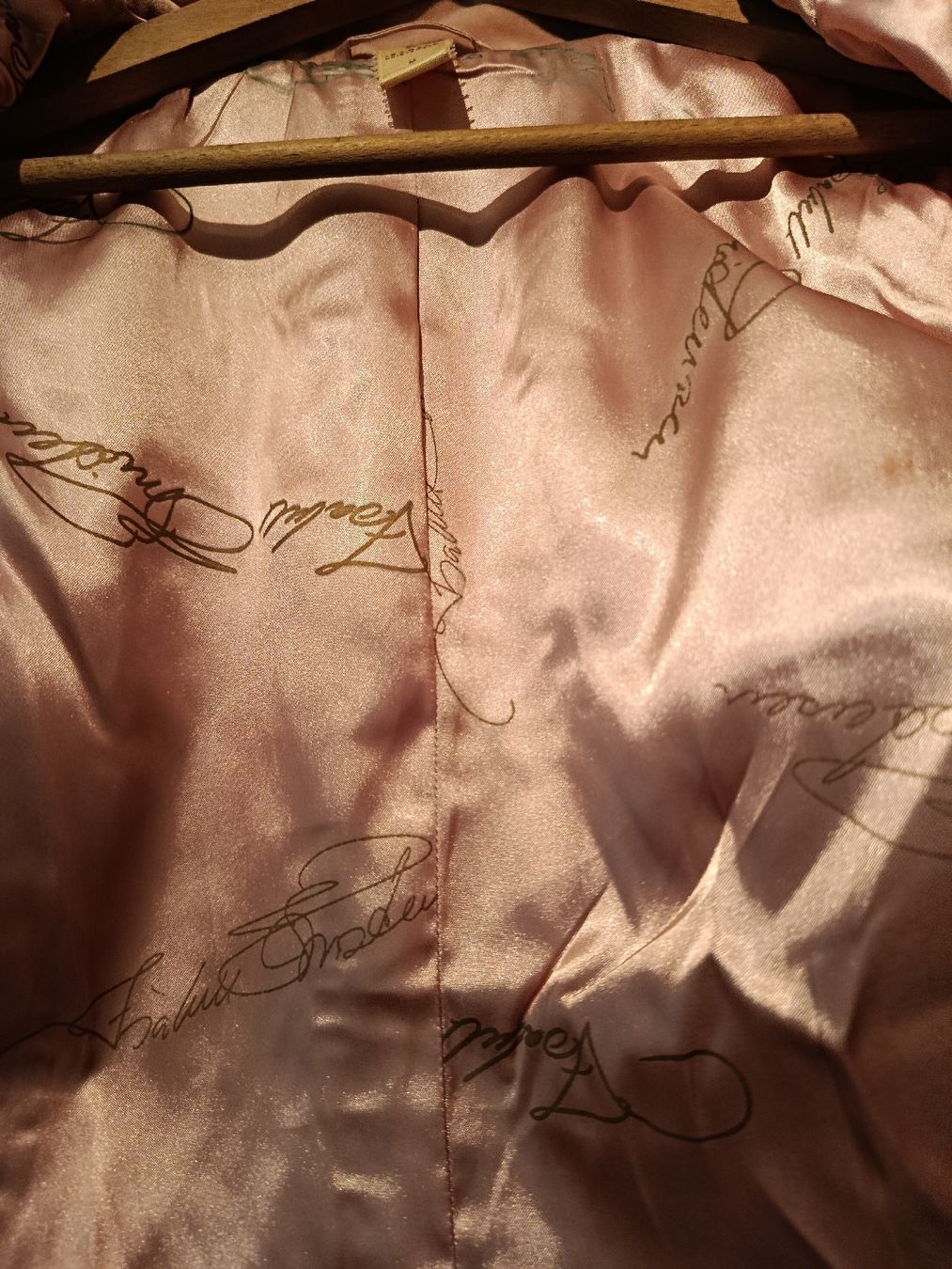 Vestes: Rosa Samt Blazer M Isabell Kristensen – D'occasion à Wattwil par sunicheyenne 3