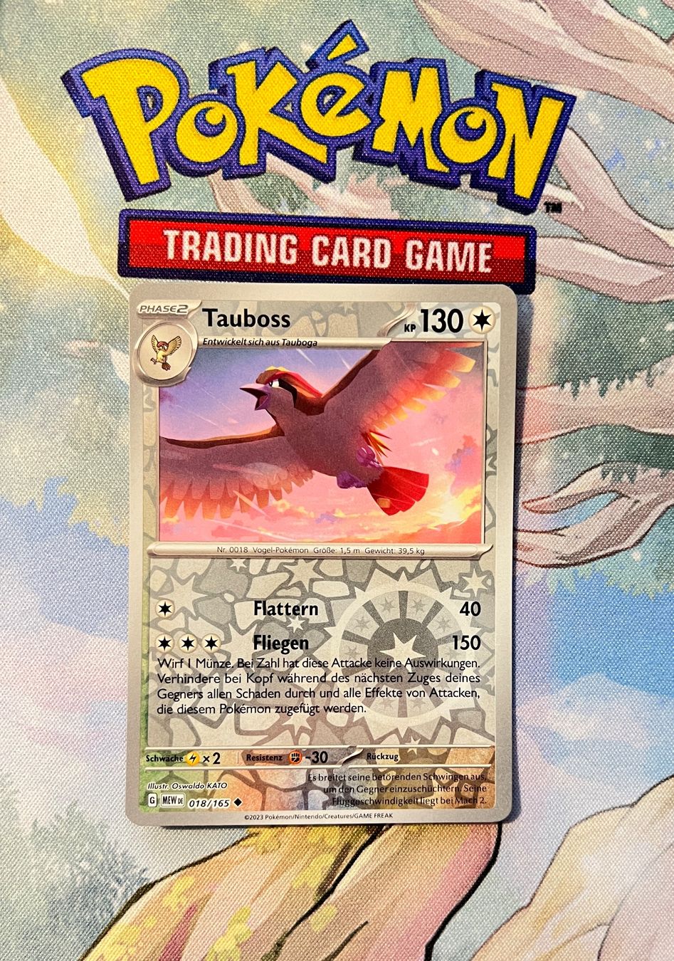 Pokémon Carte collezionabili: Tauboss Reverse Holo (Deck 151) 018/165 – Nuovo (secondo la descrizione) da Sempach venduto da R-G
