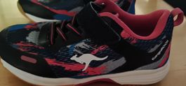KangaROOS Hallenschuhe Kinder Grösse 33 farbenfroh 