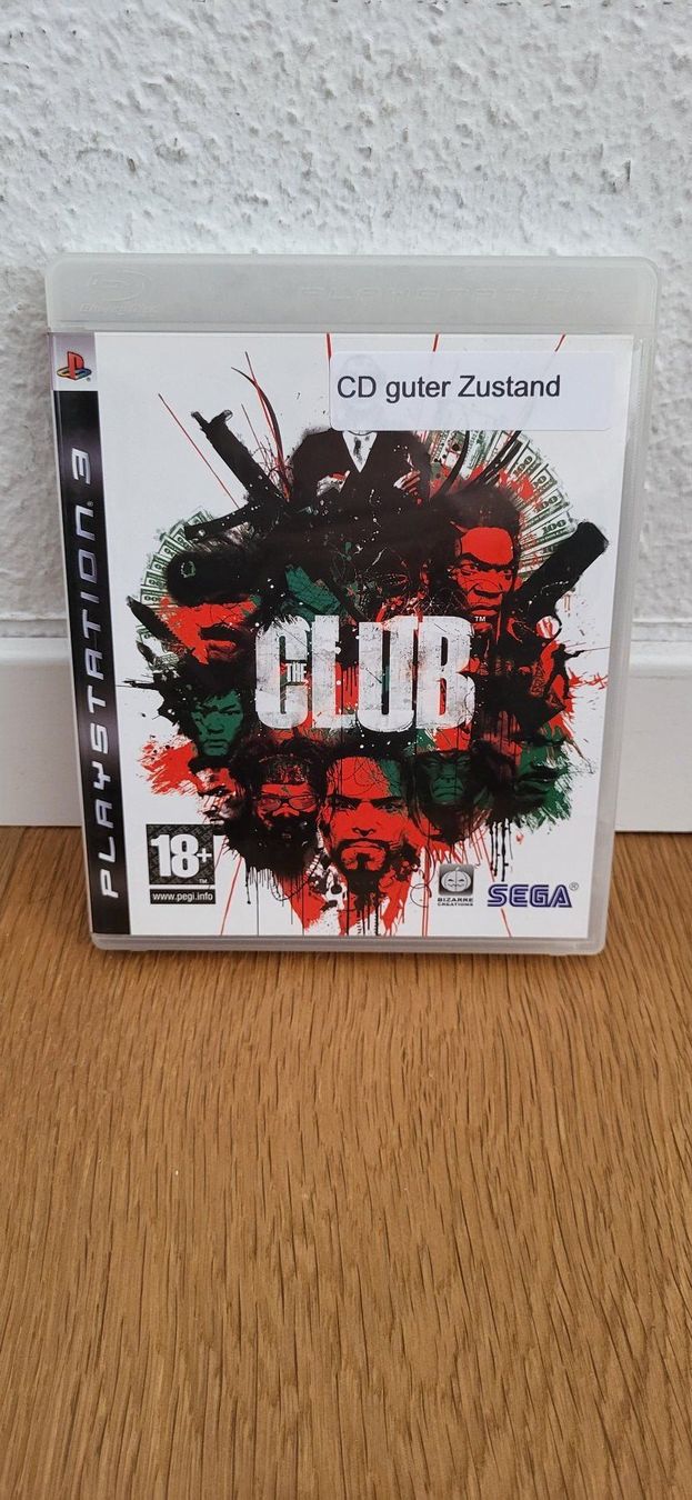 Sony Giochi: PS 3 - The Club – Usato da Münsingen venduto da DigitaleSpielecke