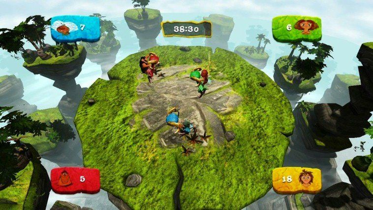 Nintendo Giochi: 😎Die Croods Steinzeit Party  3DS – Usato da Schüpfheim venduto da Games_Spielkonsolen 1