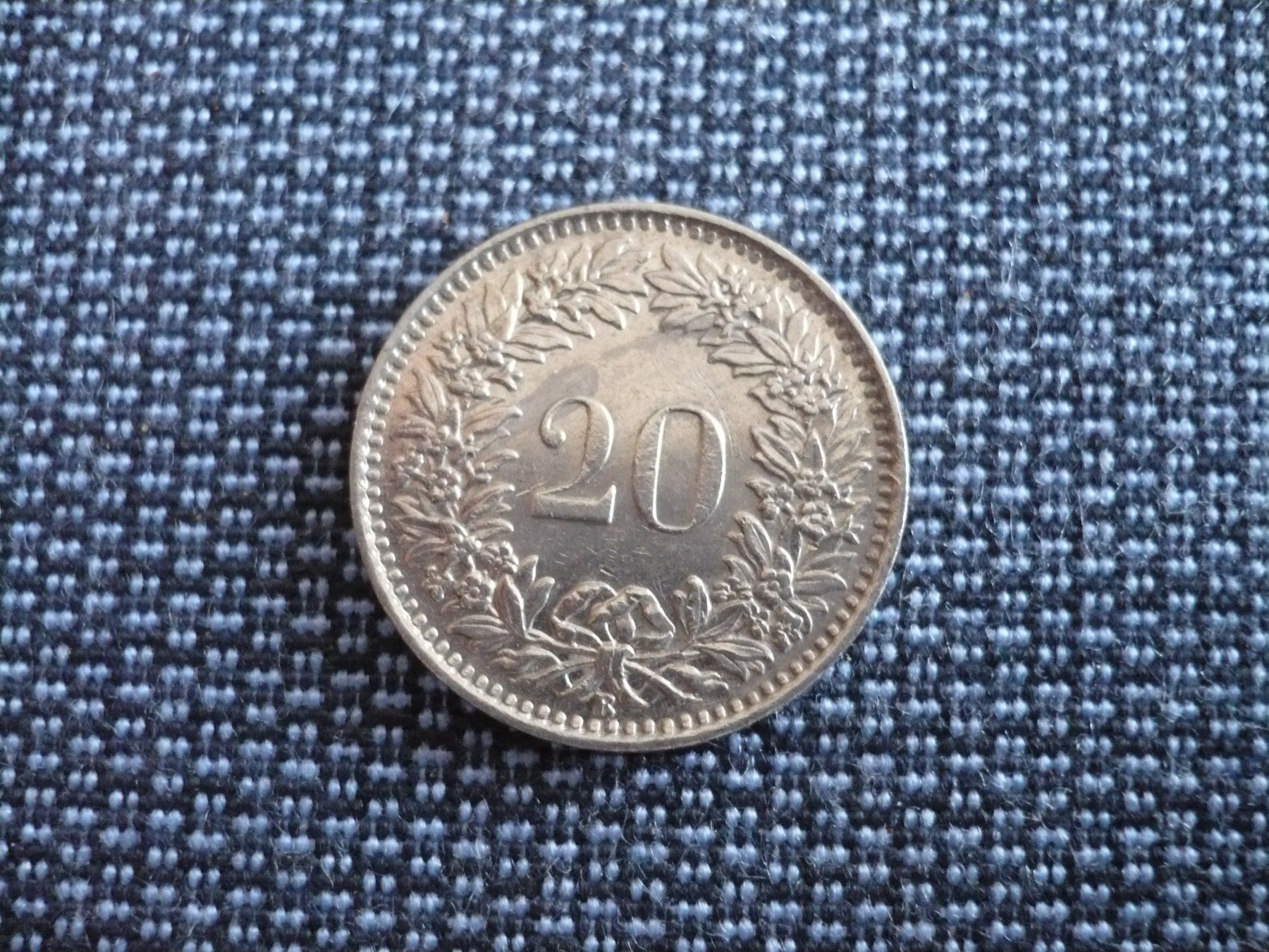 Tutti le monete: 20 Rappen 1963 – Usato da Winterthur venduto da kormorans 1