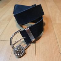 Gürtel mit Metallrose Gr. 40