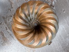Antike Gugelhopfform