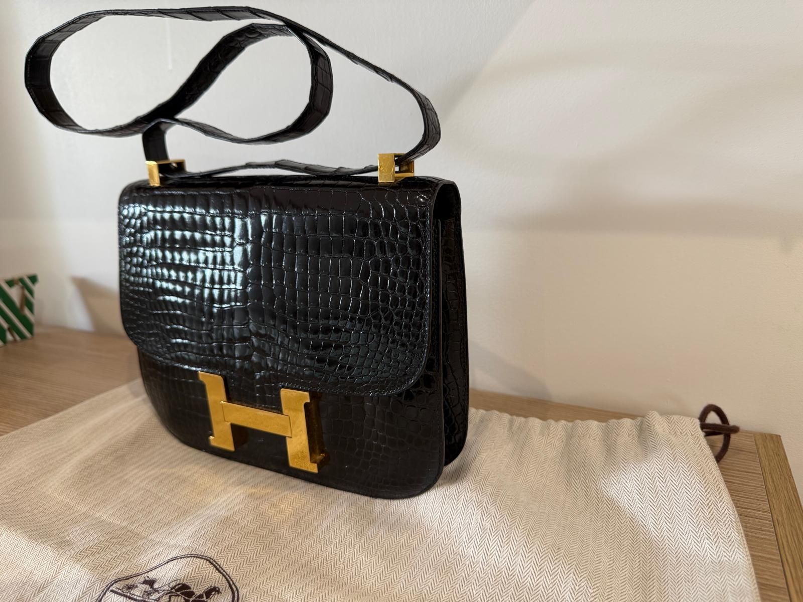 Hermès Borse da donna: Hermes Constance Crocodile – Usato da Lens venduto da 1978lens 5