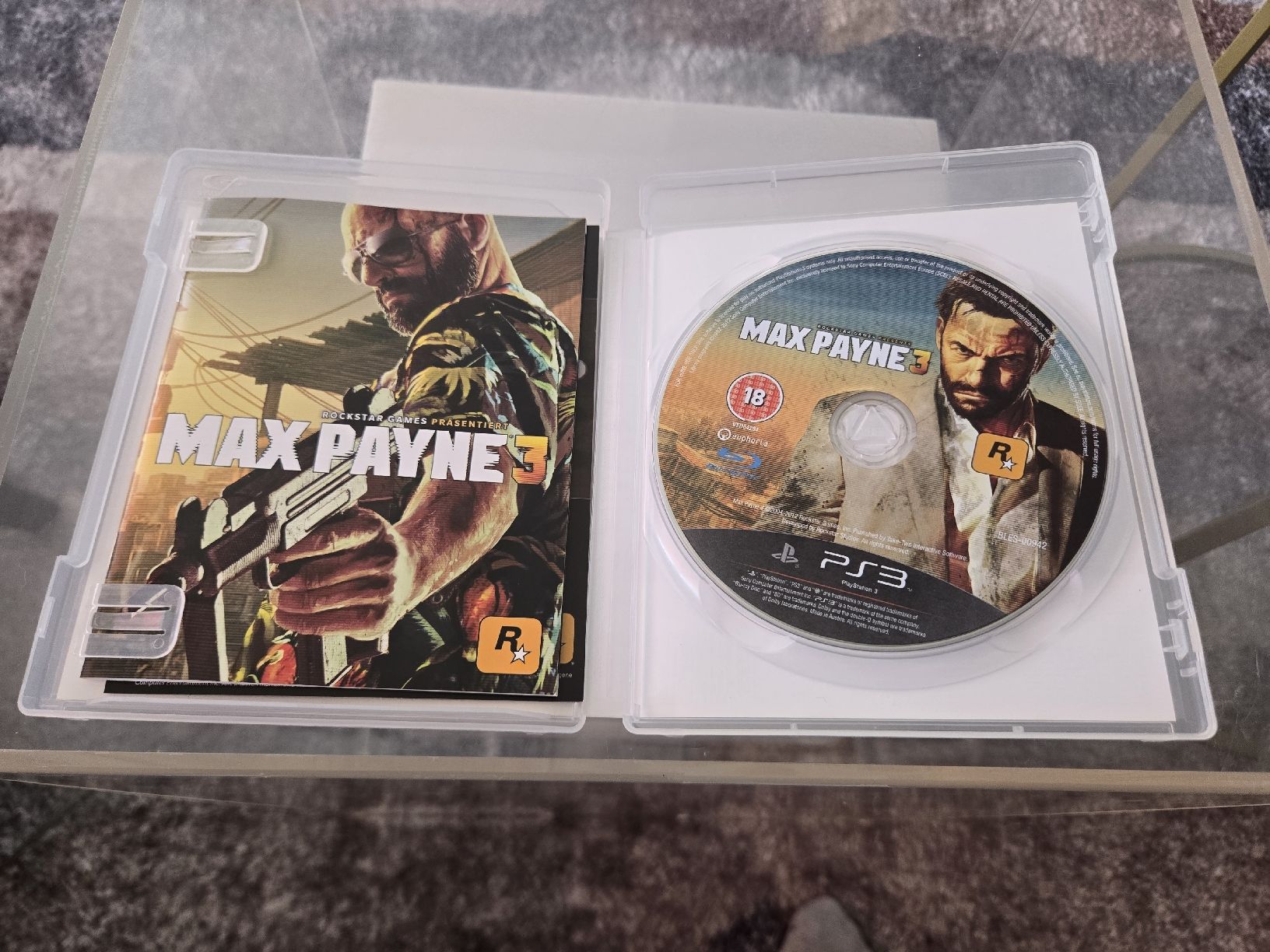 Spiele: Max Payne 3 PS3 – Gebraucht aus Bussigny von Kfdlt 2