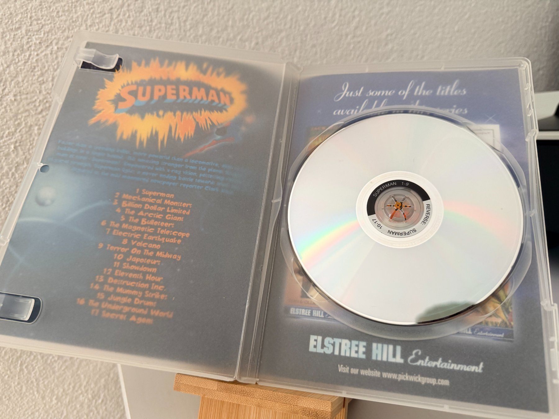 Alle DVDs: SUPERMAN Animated Series – Gebraucht aus Binningen von samorga21 1