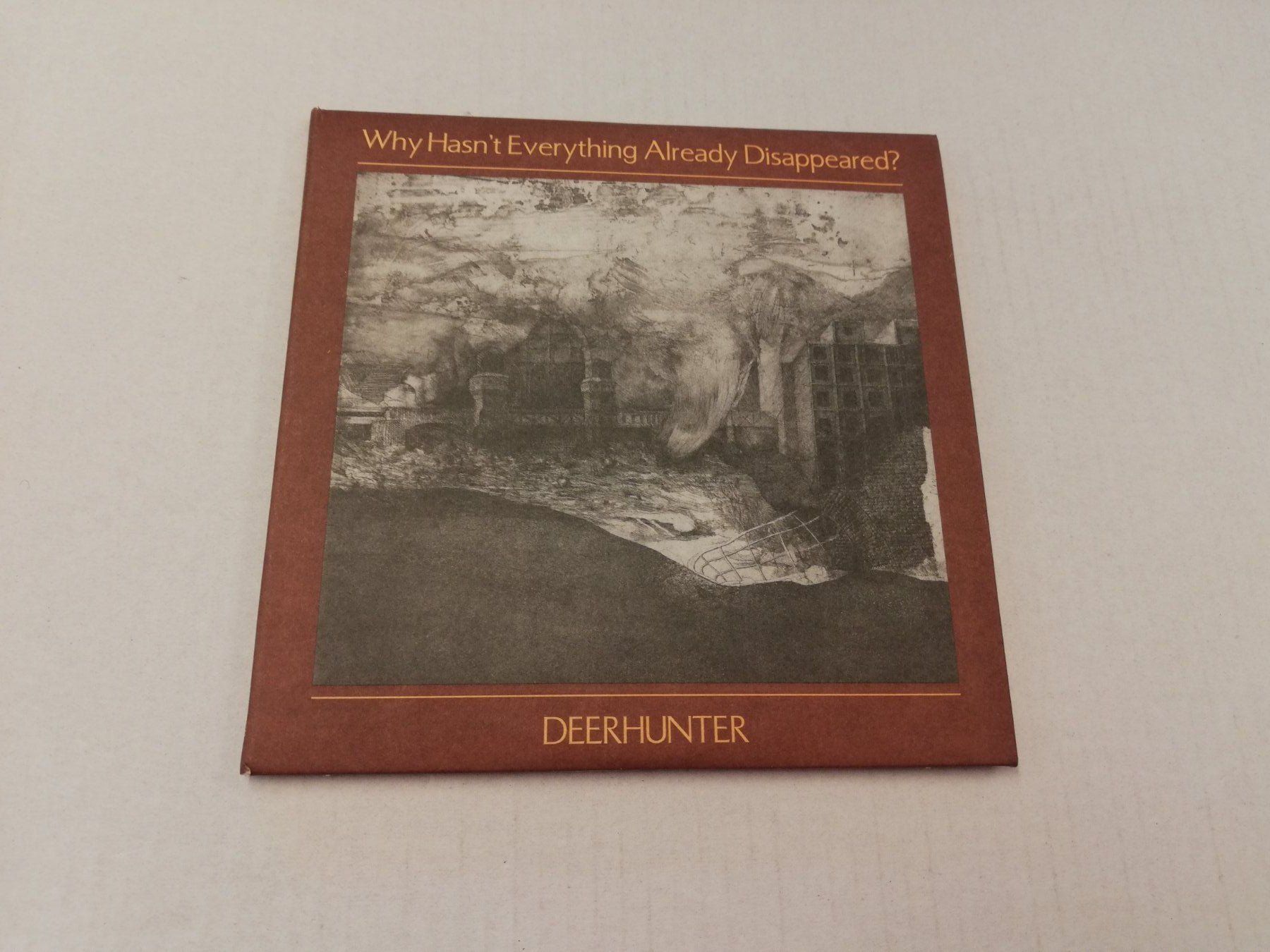 CD: DEERHUNTER - WHY HASN'T EVERYTHING ALREADY DISAPPEARED? – Usato da Bern venduto da Vinylsound.ch