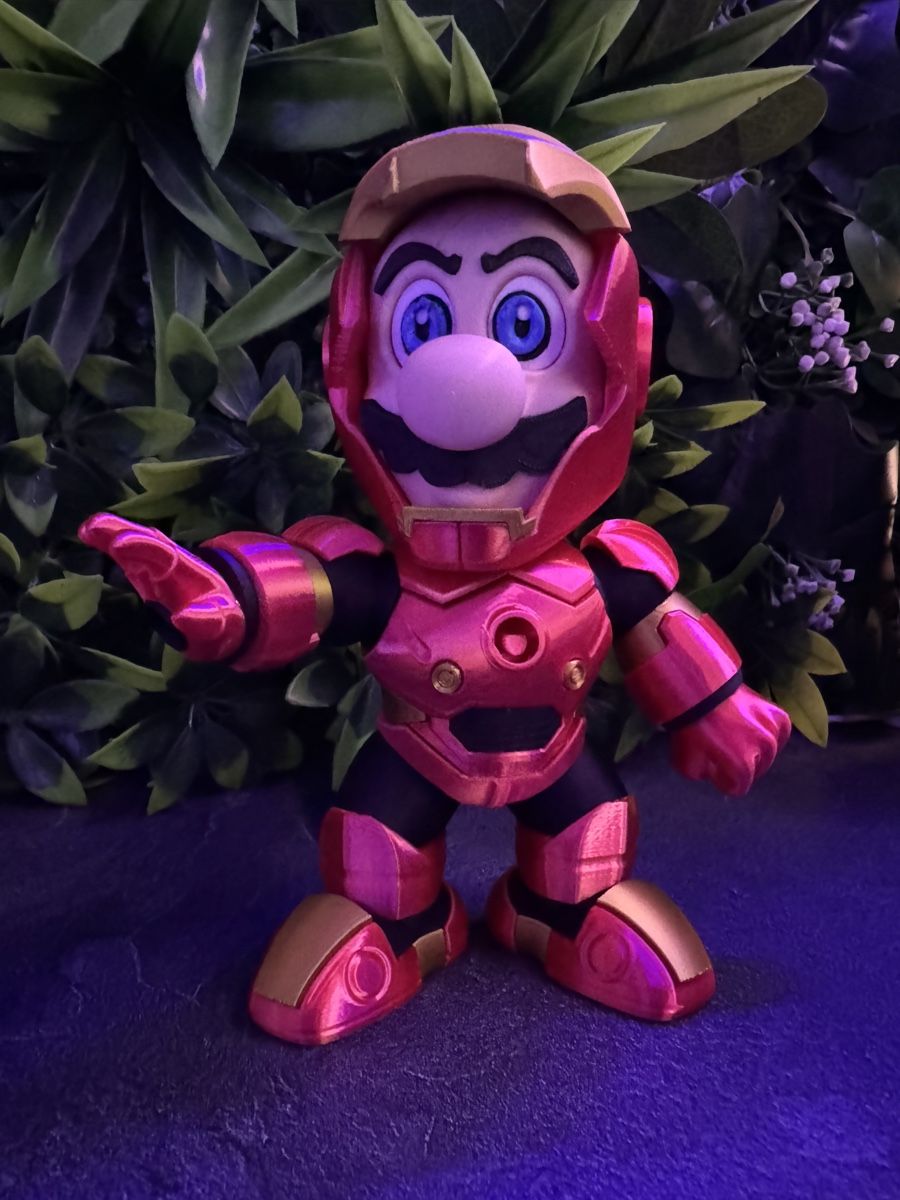 Marvel Statuette: Iron Mario 3D – Nuovo (secondo la descrizione) da Thônex venduto da Mr_xxv 1