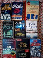 Buchpaket 8 John Grisham & weitere Autoren gebraucht