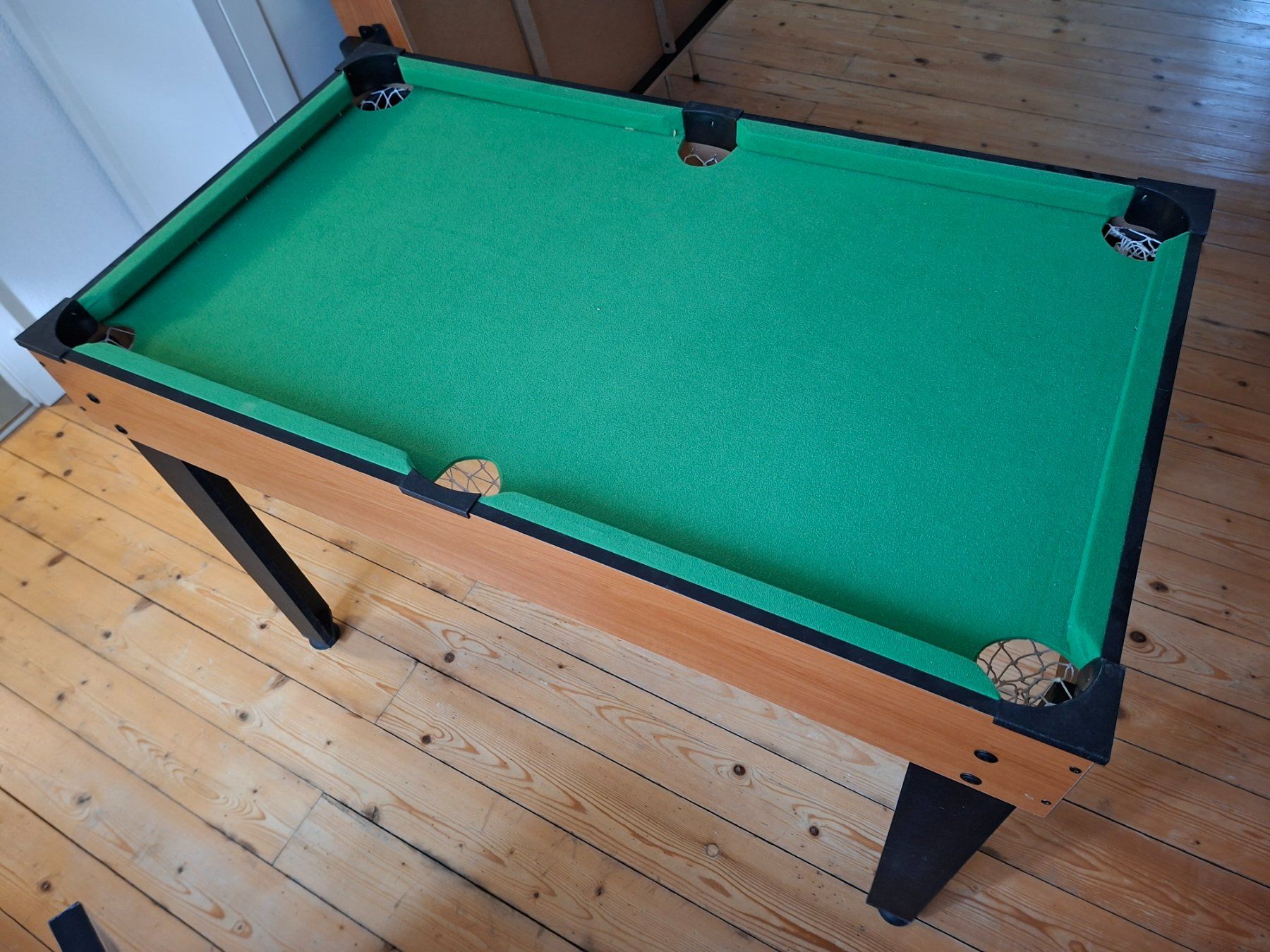 Tavoli da biliardo: Multifunktionstisch: Billard, Tischfussball, Airhockey – Usato da Altstätten SG venduto da noko_74 2
