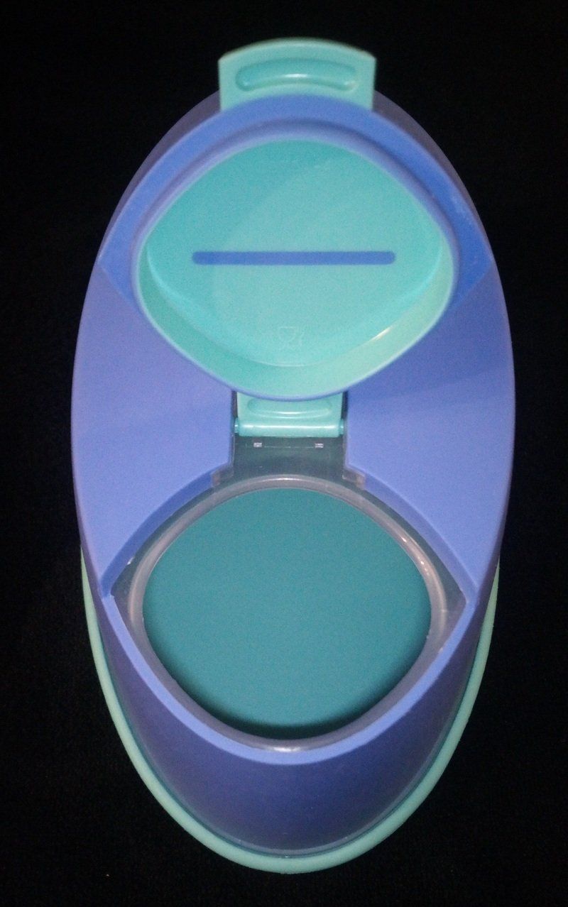 Tupperware Contenitori & Simili: 3 TUPPERWARE Trendsetter Vorratsbehälter in Blau – Usato da Werdenberg venduto da EXA-Secondhand 6