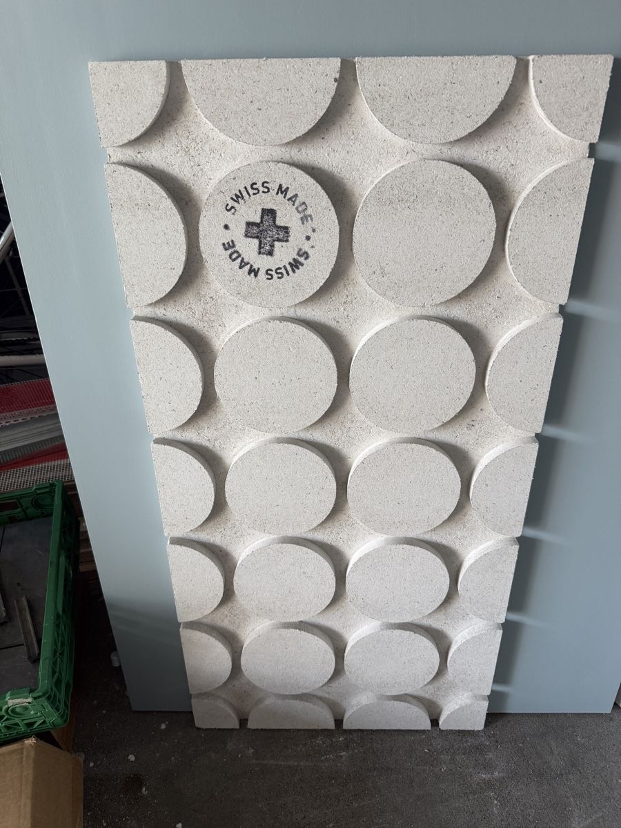 Rivestimenti per pavimenti: Fermacell Therm25 Fussbodenheizelement – Usato da Bösingen venduto da dada0106