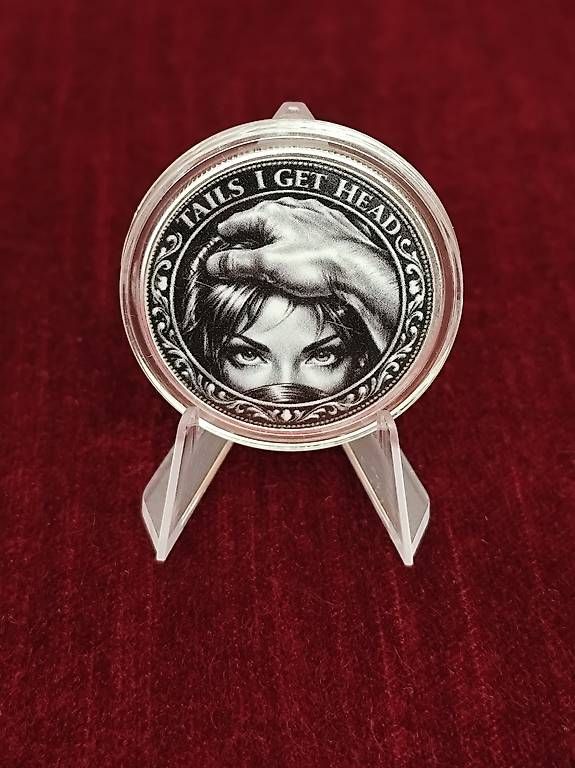 Alle Münzen: Spass Münze "Tails I Get Head" – Neu (gemäss Beschreibung) aus Diepoldsau von Unique-Coins 1