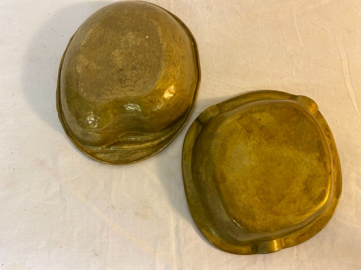 Cendriers: 2.Vintage Aschenbecher aus Messing – D'occasion à sursee par trilli-tralli 5