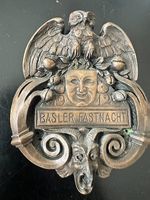 Fasnacht Basel ZUGSPLAKETTE 1912 * RARITÄT *