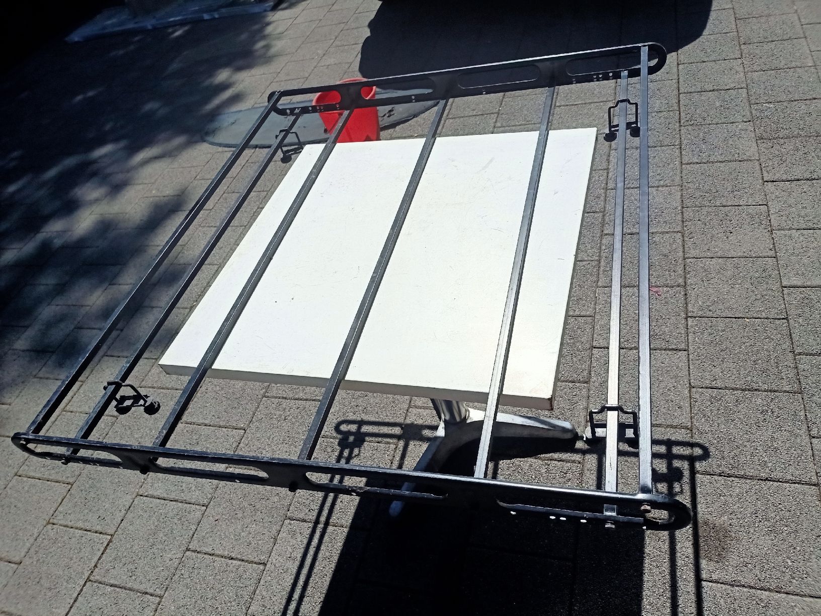 Portapacchi: Dachgepäckträger (Dachträger) f. Oldtimer, div. Modelle – Usato da Flamatt venduto da Marpou 3