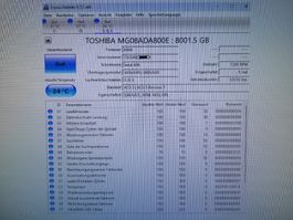 8TB Toshiba Harddisk Enterprise