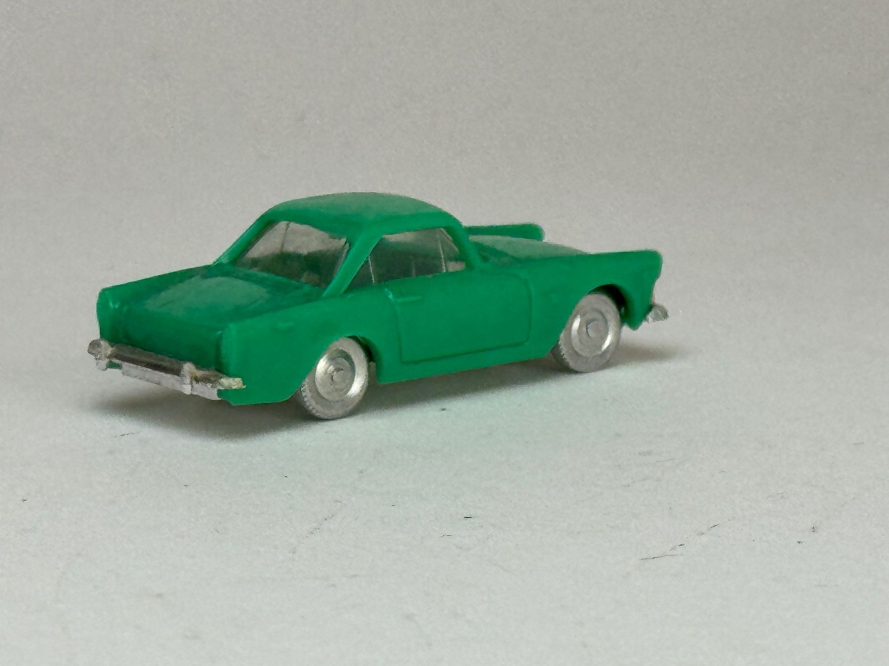 Modellautos: Minix Sunbeam Alpine Coupe leuchtgrün – Gebraucht aus Elm von Wikmtz 1