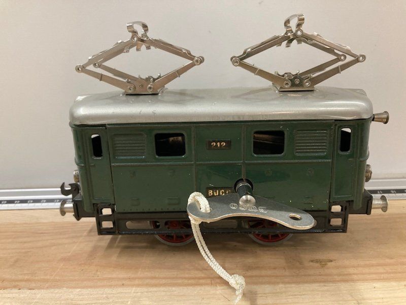 Buco Trains électriques: Bucherer Spur 0 Buco 212 Elektrolokomotive – D'occasion à Brislach par ModellbahnDepot 2