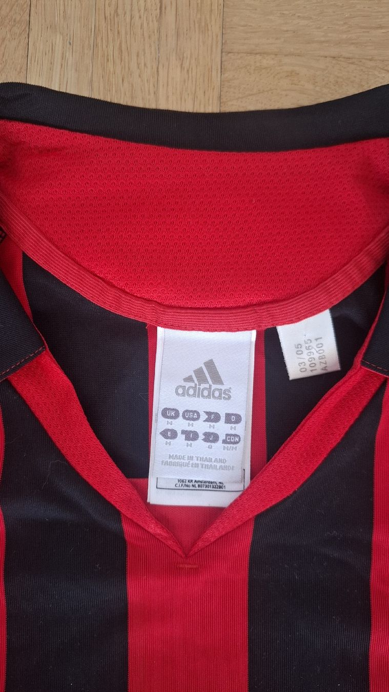 Adidas Leibchen & Hosen: trikot Milan – Gebraucht aus Lengnau BE von jonny12787 2