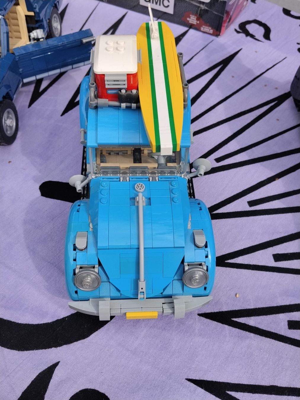 Lego Baukästen: Lego VW Käfer – Gebraucht aus Scherz von oCloot 1