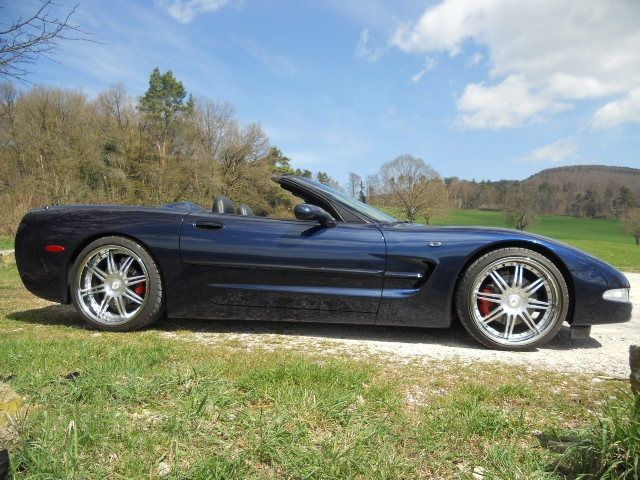Chevrolet Autos: Corvette C5 Cabriolet LS1 – D'occasion à Therwil par ste_ka 1