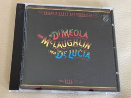 CD, Al Di Meola, Paco De Lucia, Mc Laughlin, Live