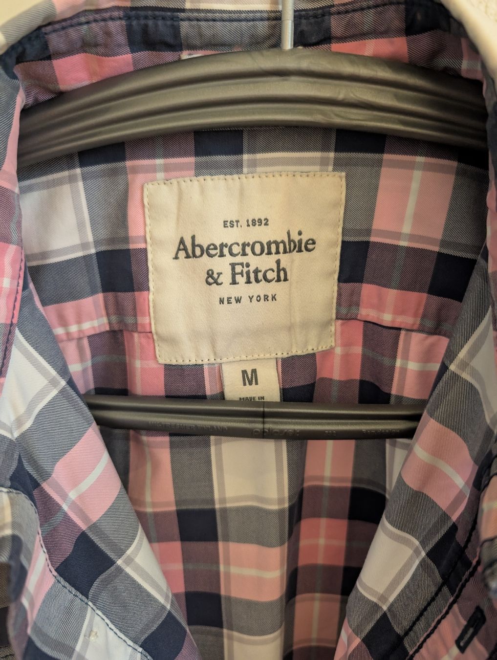 Abercrombie Camicie: Abercrombie Hemd – Usato da Stäfa venduto da Viviane77 2