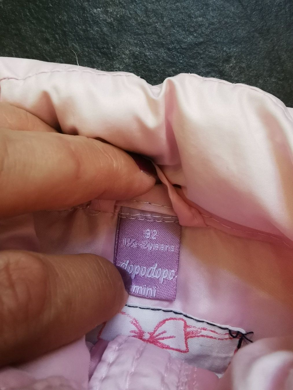 Sonstige Mädchenkleider: gefütterte Weste - Gr. 92 – Gebraucht aus Buchberg von Kyra2009 1