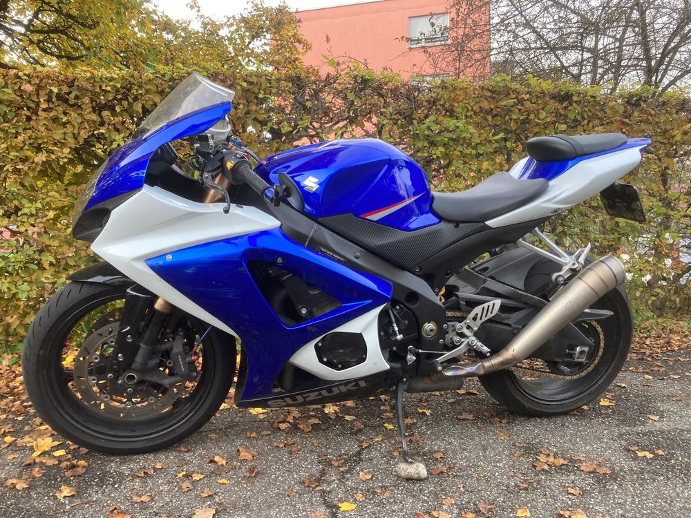 Suzuki Strada: Suzuki GSXR 1000 – Usato da St. Gallen venduto da zx10r 5