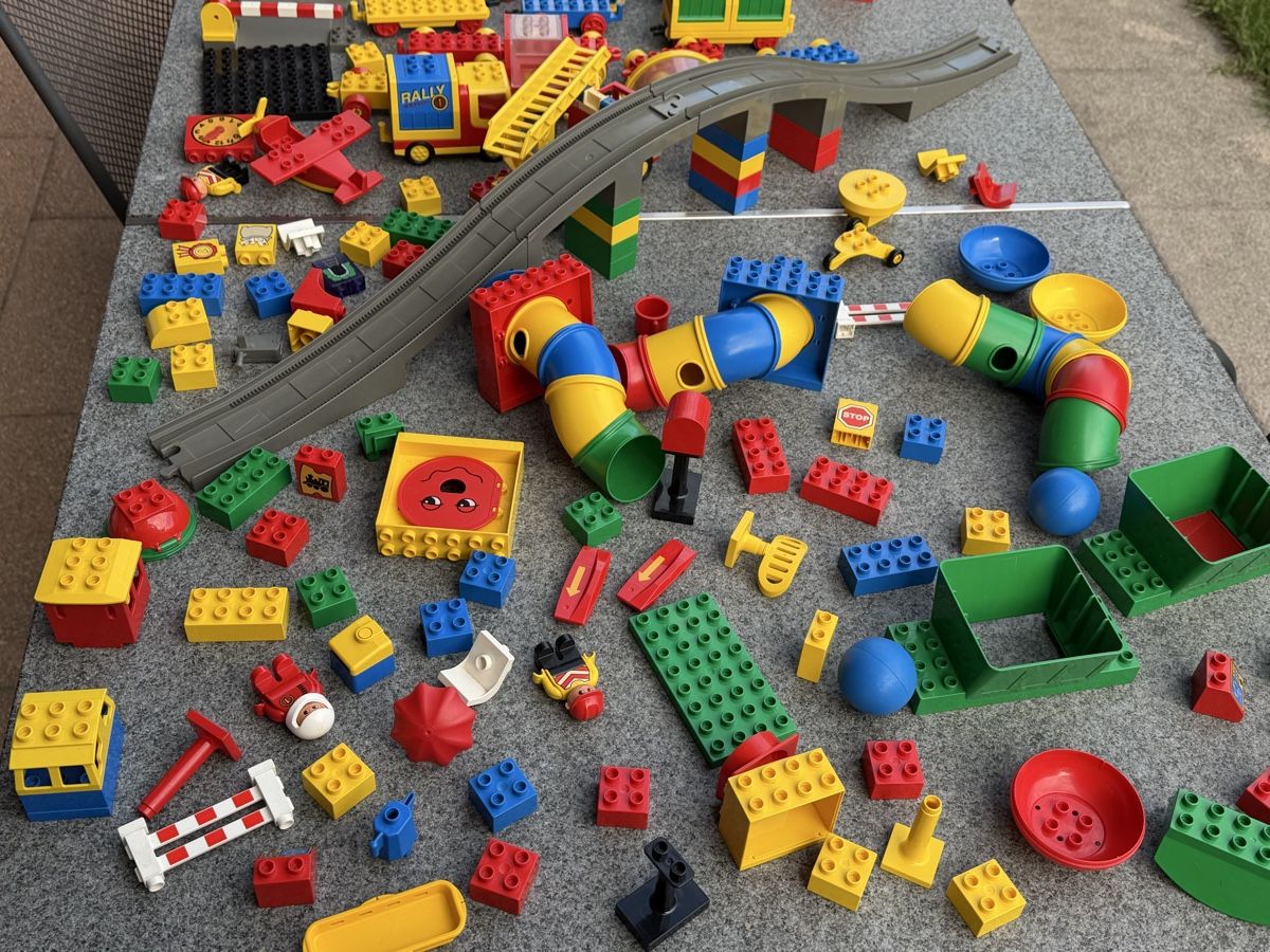 Lego Spielzeuge: Riesiges Lego Duplo Eisenbahn Set – Gebraucht aus Deitingen von Himhip 3