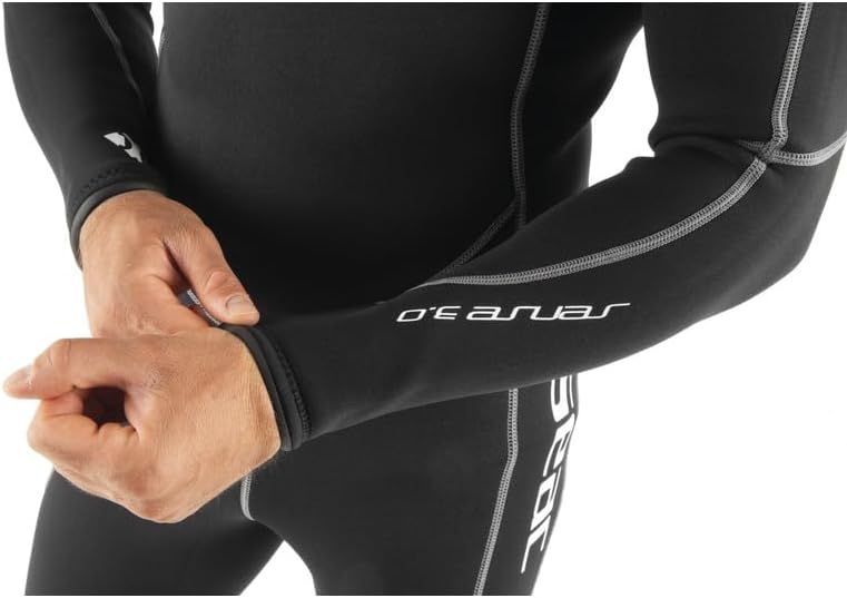 Mute per immersioni: SEAC wetsuit- model: Sense long, lady 3mm – Nuovo e nell'imballaggio originale da Baar venduto da julestb 1